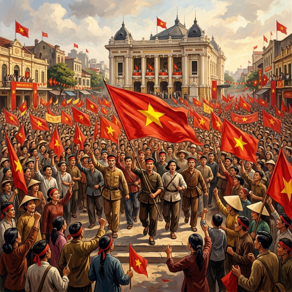 Ngày Cách mạng tháng Tám (19/8) - Bài ca độc lập tự do