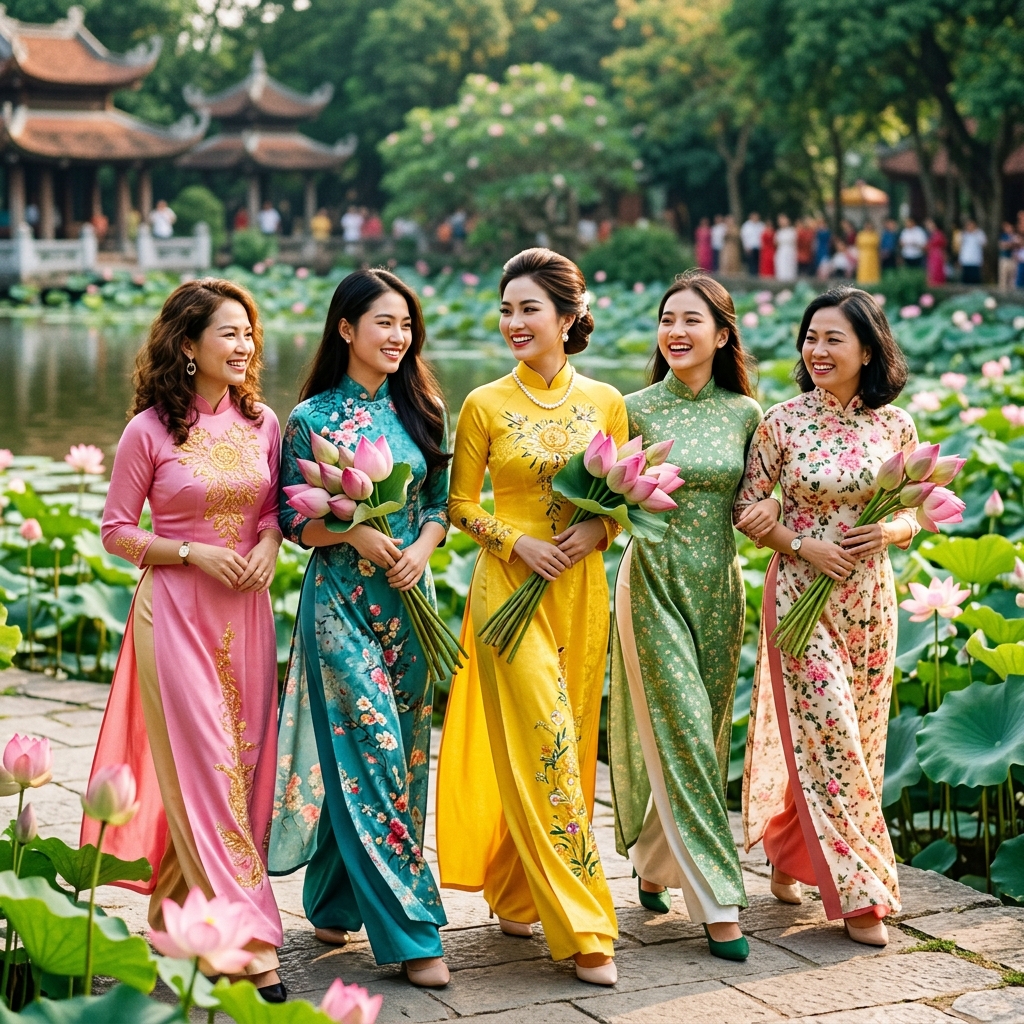 Ngày Phụ nữ Việt Nam (20/10) - Tự hào người phụ nữ Việt