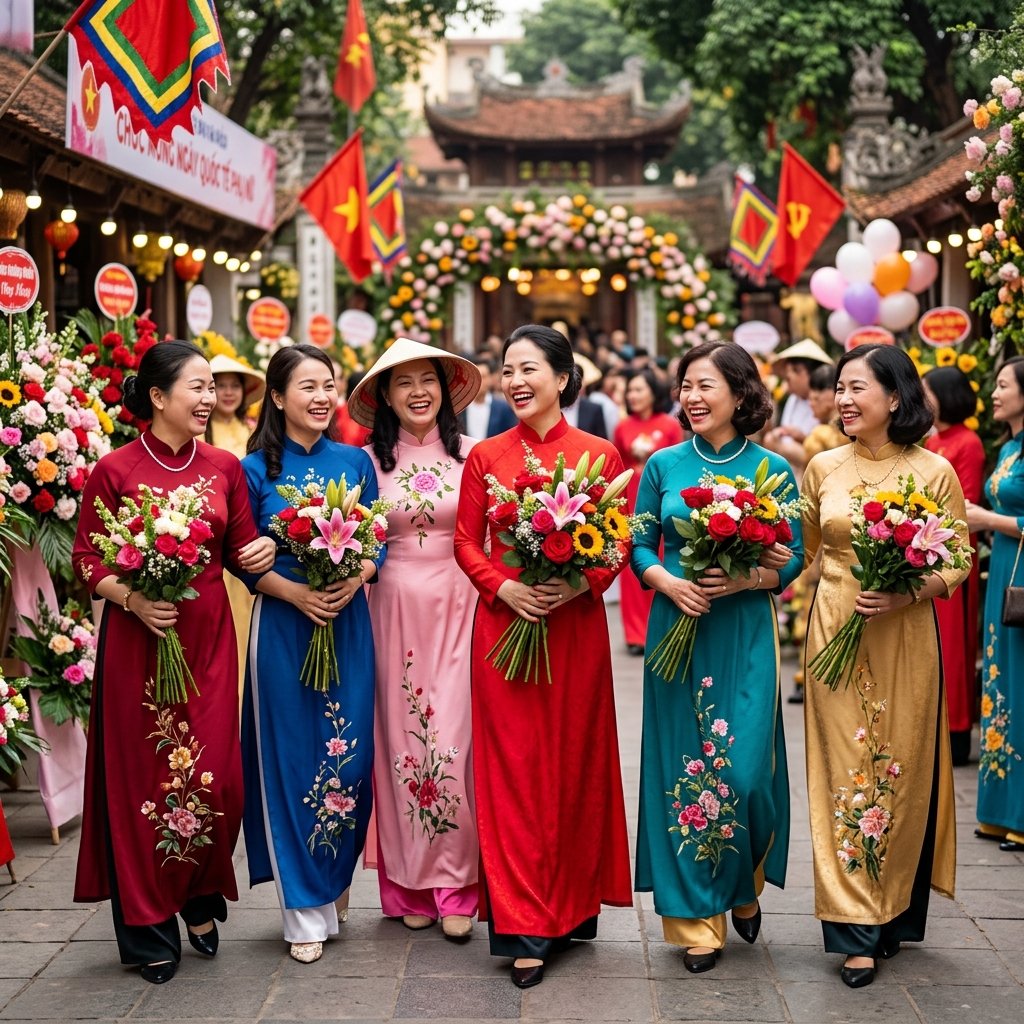 Ngày Quốc tế Phụ nữ (8/3) - Tôn vinh 'Một nửa thế giới'