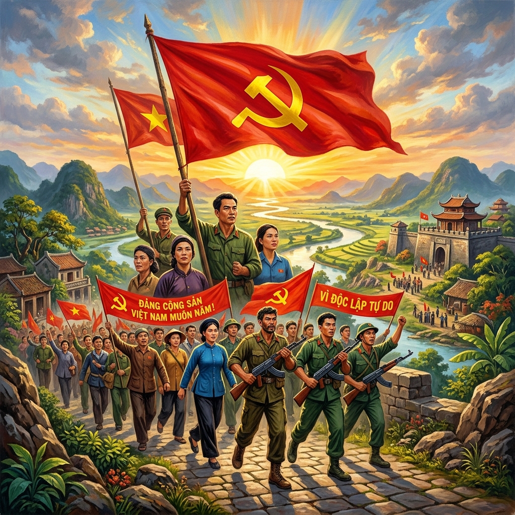 Ngày thành lập Đảng Cộng sản Việt Nam (3/2/1930)