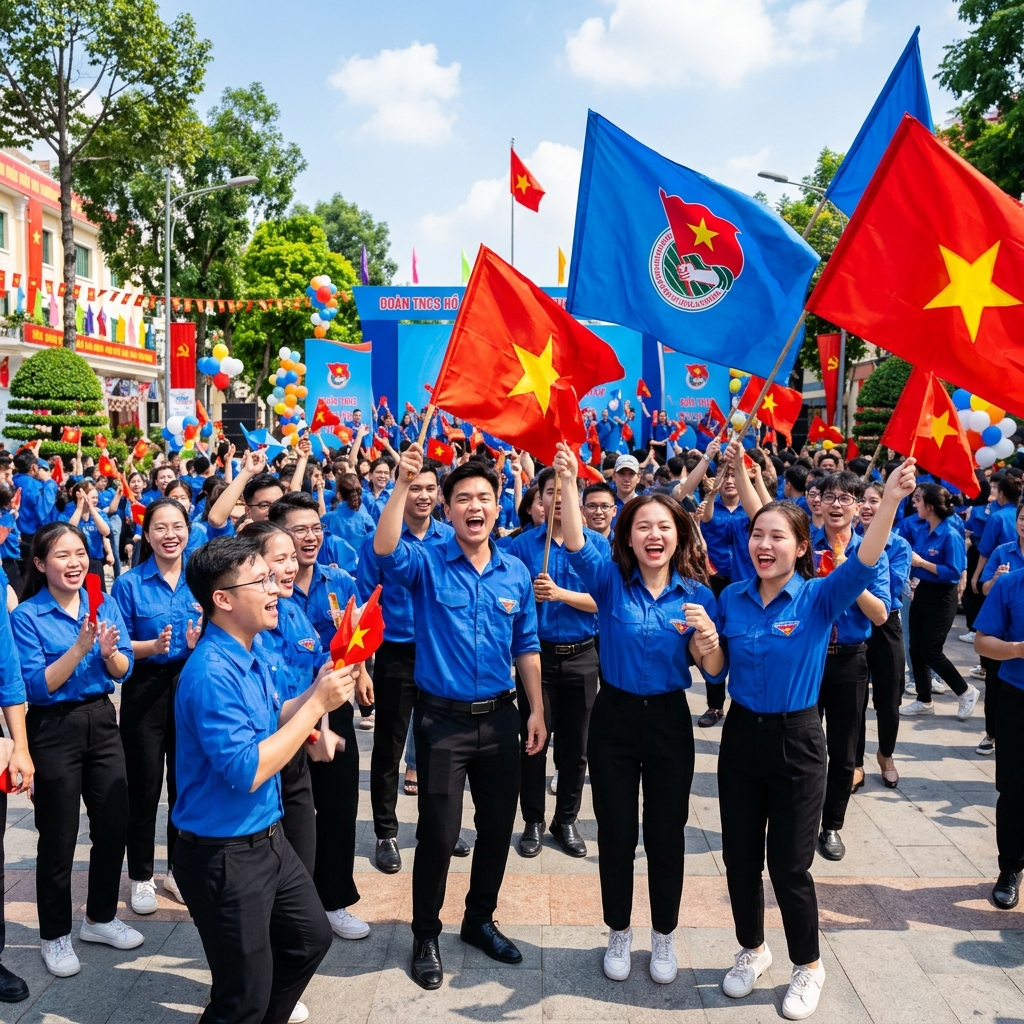 Ngày thành lập Đoàn TNCS Hồ Chí Minh (26/3) - Sức trẻ vươn xa