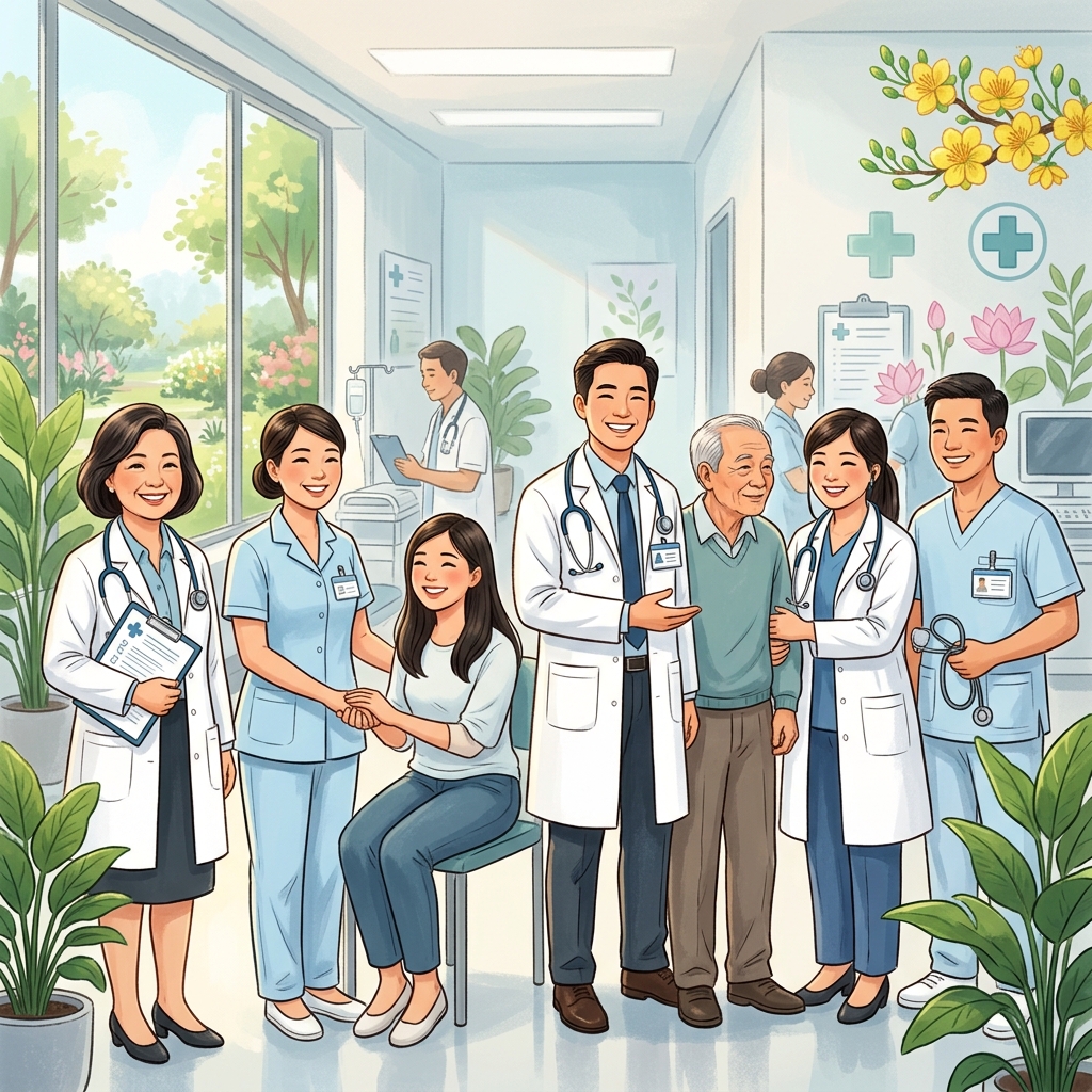 Ngày Thầy thuốc Việt Nam (27/2) - Tri ân những chiến sĩ áo trắng