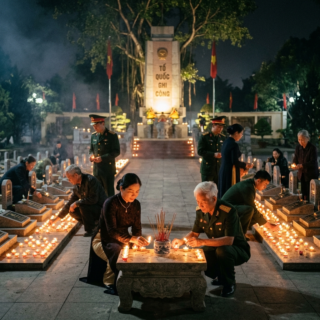 Ngày Thương binh liệt sĩ (27/7) - Tri ân những anh hùng ngã xuống