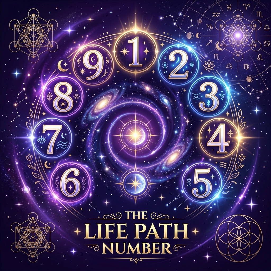 Giải Mã Chi Tiết Con Số Chủ Đạo (Life Path Number) Từ 1 Đến 9
