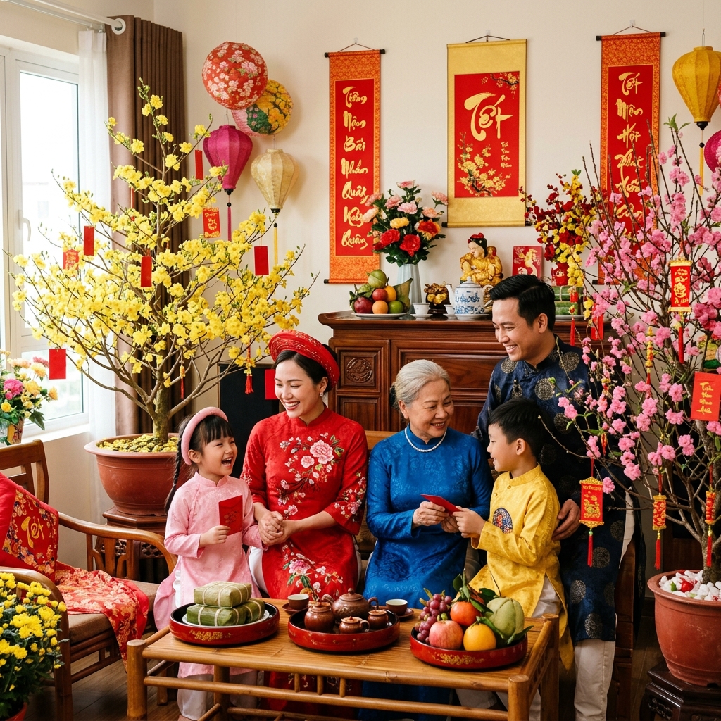 Tết Nguyên đán - Nét đẹp văn hóa truyền thống ngàn đời